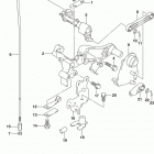 DF40AT 50AT 60AT,AVT Clutch shaft (df50a e03)