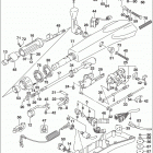 DF40AT 50AT 60AT,AVT Opt:tiller handle (df50a e03)