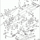 DF40AT 50AT 60AT,AVT Opt:tiller handle (df50avt e03)