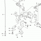 DF40AT 50AT 60AT,AVT Clutch shaft (df60a e03)