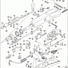 DF40AT 50AT 60AT,AVT Opt:tiller handle (df60a e03)