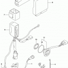 DF40AT 50AT 60AT,AVT Ptt switch  /  engine control unit (df40a e03)