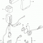 DF40AT 50AT 60AT,AVT Ptt switch  /  engine control unit (df50a e03)