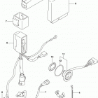 DF40AT 50AT 60AT,AVT Ptt switch  /  engine control unit (df50avt e03)