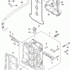 DF40AT 50AT 60AT,AVT Cylinder head (df60a e03)