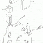 DF40AT 50AT 60AT,AVT Ptt switch  /  engine control unit (df60a e03)