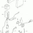 DF40AT 50AT 60AT,AVT Ptt switch  /  engine control unit (df60avt e03)
