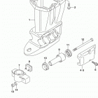DF40AT 50AT 60AT,AVT Drive shaft housing (df40a e03)