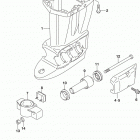 DF40AT 50AT 60AT,AVT Drive shaft housing (df50a e03)