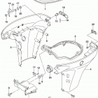 DF40AT 50AT 60AT,AVT Side cover (df40a e03)