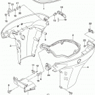 DF40AT 50AT 60AT,AVT Side cover (df50a e03)