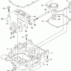 DF40AT 50AT 60AT,AVT Engine holder (df50a e03)