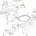 DF40AT 50AT 60AT,AVT Side cover (df60a e03)
