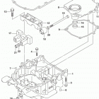 DF40AT 50AT 60AT,AVT Engine holder (df50avt e03)