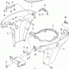 DF40AT 50AT 60AT,AVT Side cover (df60avt e03)