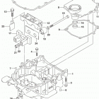 DF40AT 50AT 60AT,AVT Engine holder (df60a e03)