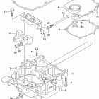 DF40AT 50AT 60AT,AVT Engine holder (df60avt e03)