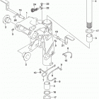 DF40AT 50AT 60AT,AVT Swivel bracket (df40a e03)