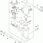DF40AT 50AT 60AT,AVT Trim cylinder (df50a e03)