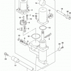 DF40AT 50AT 60AT,AVT Trim cylinder (df50avt e03)