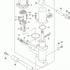 DF40AT 50AT 60AT,AVT Trim cylinder (df60a e03)