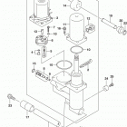 DF40AT 50AT 60AT,AVT Trim cylinder (df60avt e03)