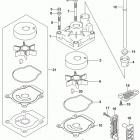 DF40AT 50AT 60AT,AVT Water pump (df50a e03)