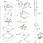 DF40AT 50AT 60AT,AVT Water pump (df60avt e03)