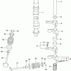 DF8A 9.9A Camshaft (df8a p03)