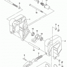 DF8A 9.9A Clamp bracket (df9.9a p03)