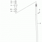 DF8A 9.9A ШТОК ПЕРЕКЛЮЧЕНИЯ ПЕРЕДАЧ