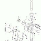 DF8A 9.9A Swivel bracket (df8ar p03)