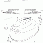 DF 2.5L КАПОТ ДВИГАТЕЛЯ