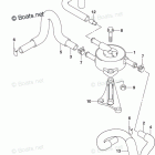 DF 2.5L ТОПЛИВНЫЙ НАСОС