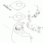 DF 2.5L ТОПЛИВНЫЙ БАК