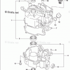 DF 2.5L БЛОК ЦИЛИНДРОВ