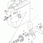 DF 2.5L КАРТЕР КОРОБКИ ПЕРЕДАЧ