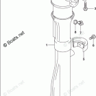 DF 2.5S Drive Shaft Housing Transom(S)