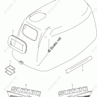 DF 4L Engine Cover (DF4 P03)