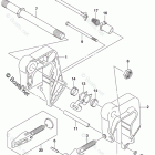 DF 8AL Clamp Bracket (DF8AR P03)