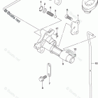 DF 8AS Clutch Rod (DF8AR P03)