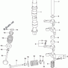 DF 9.9AL Camshaft (DF9.9A P03)