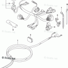 DF 9.9AL Harness (DF9.9AR P03)