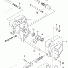 DF 9.9AL Clamp Bracket (DF9.9A P03)