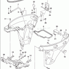 DF 9.9AL Side Cover (DF9.9A P03)