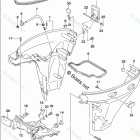 DF 9.9AL Side Cover (DF9.9AR P03)