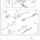 DF 9.9AL Opt:Electrical (Manual Starter) (DF9.9A P03)
