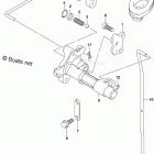 DF 9.9AL Clutch Rod (DF9.9AR P03)
