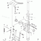 DF 9.9AL Swivel Bracket (DF9.9A P03)