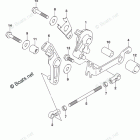 DF 9.9AL Throttle Control (DF9.9A P03)